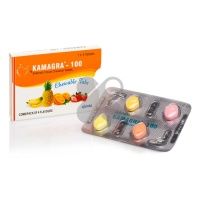 Kamagra Chewable 4x100mg - Generic Viagra