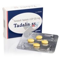 Tadalis-SX 4x20mg - Tadalafil Tabletten