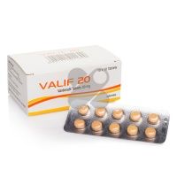 Valif 10x20mg - Generic Levitra