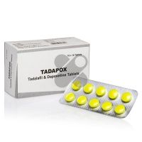 Tadapox 10 x 80mg – Tadalafil 20mg & Dapoxetine 60mg Tabletten